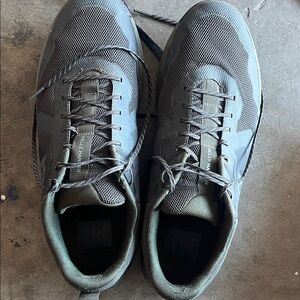 Men's Green Helly Hansen Athletic Shoes